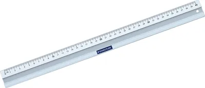 Produktbild von Staedtler Mars 563, Schreibtisch-Lineal, Aluminium, Aluminium, cm, 400 mm, 1 Stück(e)