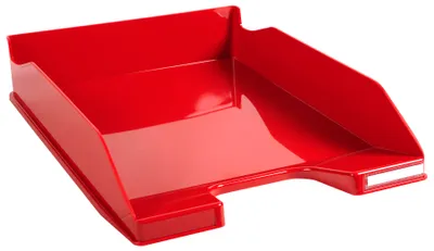 Immagine prodotto di Exacompta Vassoio per lettere COMBO MIDI Iderama 113218D A4+ rosso carminio gl