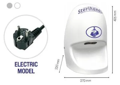 Sterihands elektrischer Desinfektionsspender automatisch 1L freistehend nachfüllbar
