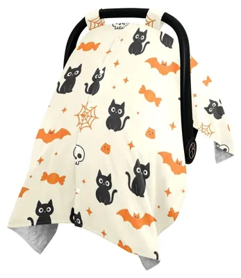 Image de Housse de siège auto Minky pour bébé