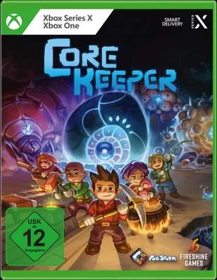 Produktbild von CeDe Core Keeper, Xbox One X, E (Jeder)