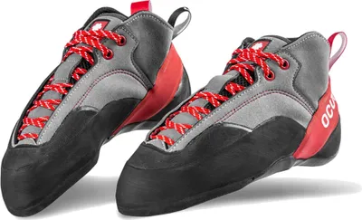 Zdjęcie produktu dla Buty wspinaczkowe Ocun Jett Crack - grey/red