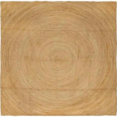 Produktbild von Bereichsteppiche Natur 240 x 240 cm Jute