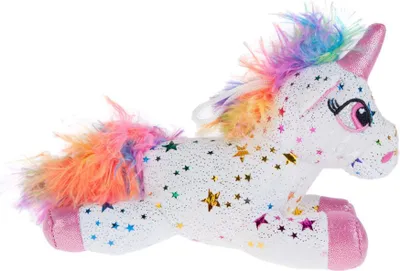 Image de Nd39_455364 Peluche Licorne 20Cm De Lezacy Gwi