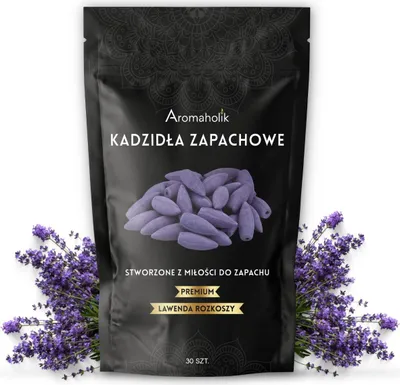 Obrázek produktu pro Levandulové vonné tyčinky XL, 30 ks | Relaxace a klid | Aromaholik