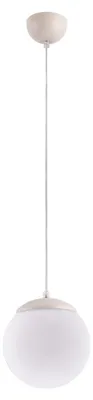Immagine prodotto di Lampada a sospensione UGO 20 beige 1xE27 15W acciaio/vetro 110x20x20cm Sollux Lighting