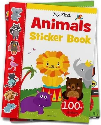 Image de My First Animal Sticker Book: Exciting Sticker Book with 100 Stickers