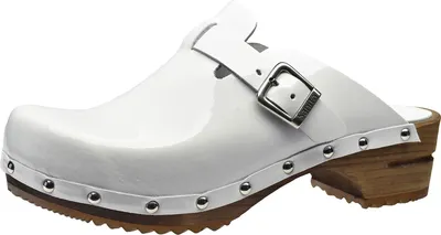 Produktbild von Sanita Wood-Krisla Open Clog White Gr.35