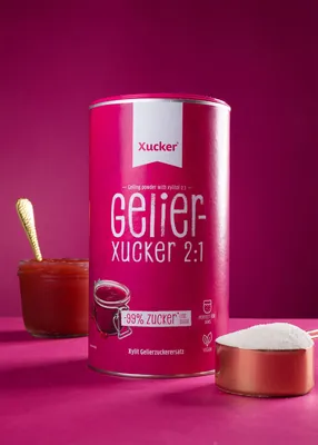 Produktbild von Xucker Gelierxucker 2:1, zuckerarmes Geliermittel mit Xylit, 1kg