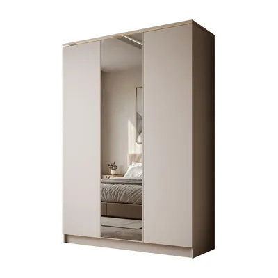 Produktbild von Kippschrank AURORA KASCHMIR 3D, push-to-open, Spiegel