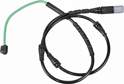 Produktbild von METZGER 1190306 Warnkontakt Bremsbelagverschleiß 1020mm Vorne Links für BMW X5 (E70) X5 (F15, F85) X6 (E71, E72) X6 (F16, F86)