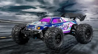 Produktbild von RC Monstertruck  1:16  RTR  Allradantrieb, 38 kmh,  Off Road RC Auto 4WD