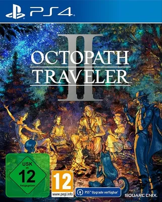 Produktbild von Octopath Traveler 2 (PlayStation PS4)
