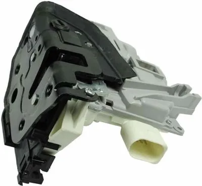 Image de Serrure de porte arrière gauche avec verrouillage central METZGER pour VW PASSAT B6