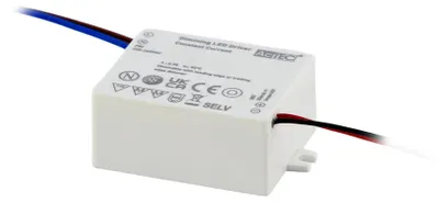 Obrázek produktu pro ARELUX, ovladač, 300/350/500/700 mA, 12-50 V DC, 15 W, 100-277 V AC, IP20