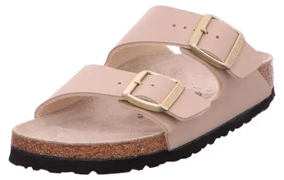 Produktbild von Birkenstock Damen Pantoletten Arizona BS 42070-37, 42070-38, 42070-39, 42070-40, 42070-41, 42070-42 BIR-1031438 sand 42