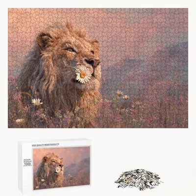 Produktbild von 3000 Teile Holzpuzzle für Erwachsene