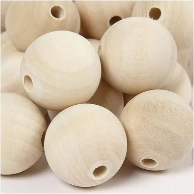 Image de Perles en bois