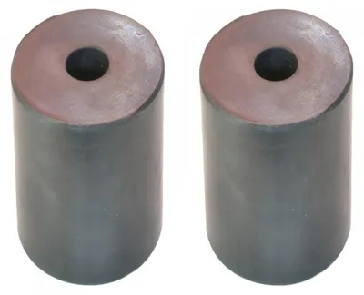 Produktbild von 2 x Gummipuffer 63x63mm für DDR Anhänger HP300 HP350 HP400 - Gummifeder
