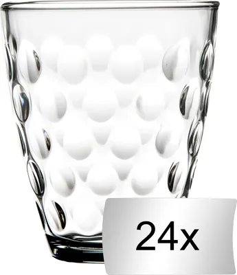 Produktbild von Trinkgläser - 390 ml - Glas - 24er Set