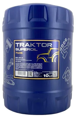 Produktbild von Mannol Traktor Superoil 15W-40 10 Liter (MN7406-10)