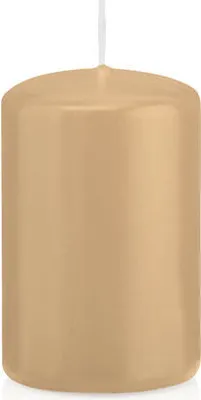 Produktbild von Stumpenkerzen in RAL-Qualität Sand Ø 48 x 80 mm, 24 Stück