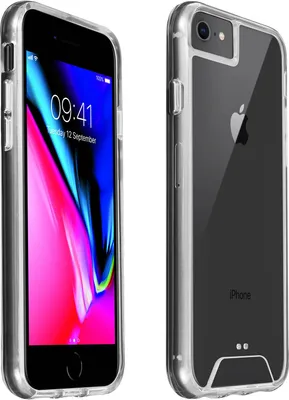 Zdjęcie produktu dla Avizar, hybrydowe etui ochronne Cristal do iPhone 6 / 6S / 7 / 8 / SE 2020, przezroczyste