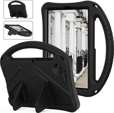 Produktbild von Samsung Galaxy Tab A11 / Tab A9 Hülle - Coverup Stoßfeste Kinderhülle - Schwarz