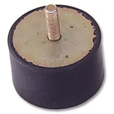 Produktbild von ELMAG Gummipuffer, Ø 70 x H: 50 mm, AG M 10