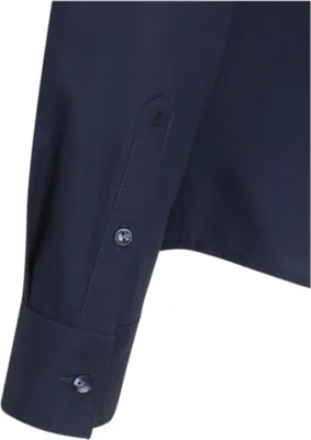 Produktbild von Seidensticker CITY-BLUSE Damen Langarm Kent Regular Dunkelblau 50
