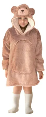 Image de Couverture-sweat à capuche Noxxiez - ours