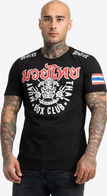 Produktbild von Herren T-Shirt schmale Passform THAICITY Black M BENLEE