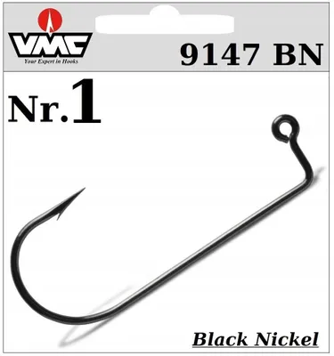 Produktbild von VMC 9147 Jig Haken 50 Stück Größe 1