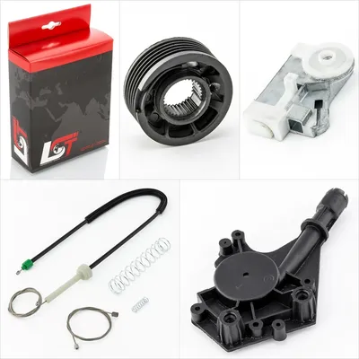 Produktbild von Fensterheber Reparatursatz Set Hinten Links Für Bmw 5Er (E39)