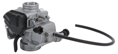 Image de Carburateur 16100?HN5?M41 en alliage d'aluminium avec élément filtrant de remplacement, compatible avec les modèles Rancher 350 TRX350FE 4x4 ES de 2006