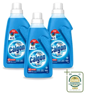 Obrázok produktu pre 3 x Gél na čistenie práčok Calgon 3 v 1 ActiClean - 750 ml - Balenie s 3 kusmi