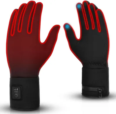 Produktbild von V.Step Beheizbare Handschuhe für Damen und Herren, wiederaufladbare mit Touchscreen (Medium)