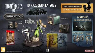 Produktbild von BANDAI NAMCO Entertainment Little Nightmares III Mirror Edition NSW2, Nintendo Switch 2, Multiplayer-Modus