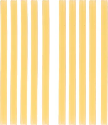 Produktbild von 10 Stück Heißklebestifte, 11 x 200 mm, starke Haftung, hochfester Kleber, Klebestifte für Klebepistolen über 60 W