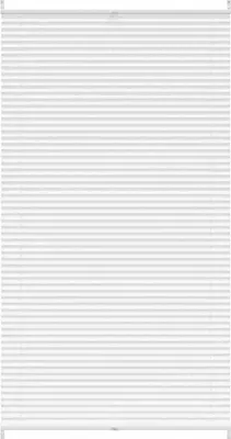 Obrázok produktu pre vidaXL Plisovaná roleta Plisovaná roleta 110x200cm biela