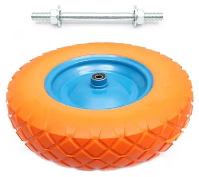 Obrázek produktu pro Kolo 4.80/4.00-8 s pneumatikamiPolyuretanONYX