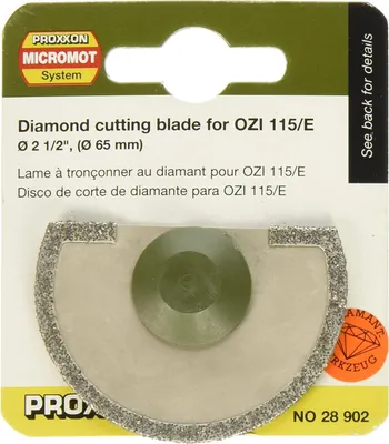 Immagine prodotto di Proxxon Trennblatt diamantiert segmentiert 65 mm