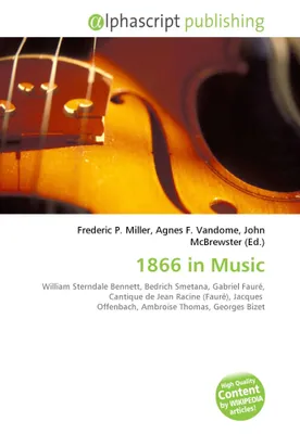 Produktbild von 1866 in der Musik