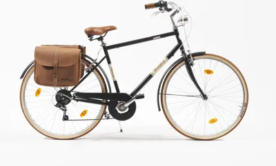 Produktbild von Cityfahrrad MALAGUETA 28 Zoll Man, NERO