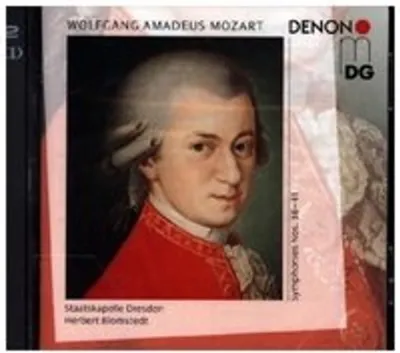 Produktbild von Sinfonien 38-41