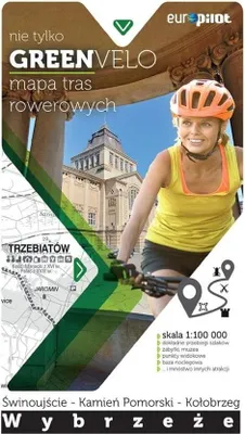 Produktbild von Touristenkarte Radwege Küste: Świnoujście - Kołobrzeg