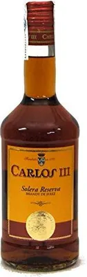 Produktbild von Carlos III Solera Reserva Brandy de Jerez Bodegas Osborne 700 ml