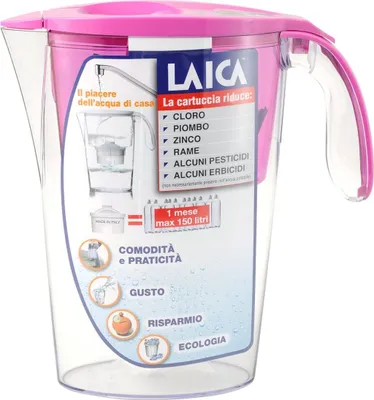 Produktbild von Laica J435H, Violett, Transparent
