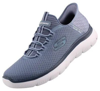 Immagine prodotto di Skechers Slip-ins Summits High Range scarpe da ginnastica da uomo blu-grigio