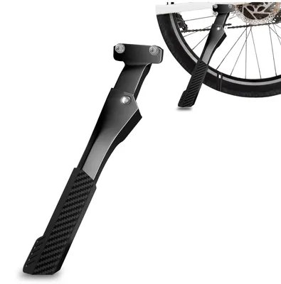 Produktbild von Fahrradständer - Seitenständer - Aluminium - 33 bis 40 cm - Für Mountainbikes und Rennräder